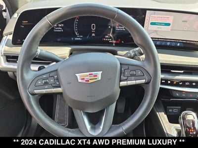2024 Cadillac XT4 AWD Premium Luxury
