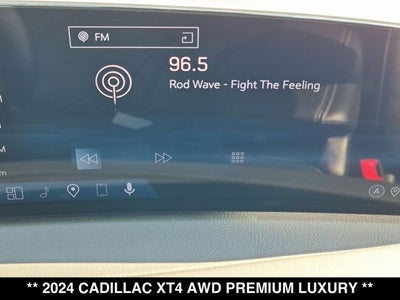 2024 Cadillac XT4 AWD Premium Luxury