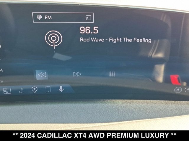 2024 Cadillac XT4 AWD Premium Luxury