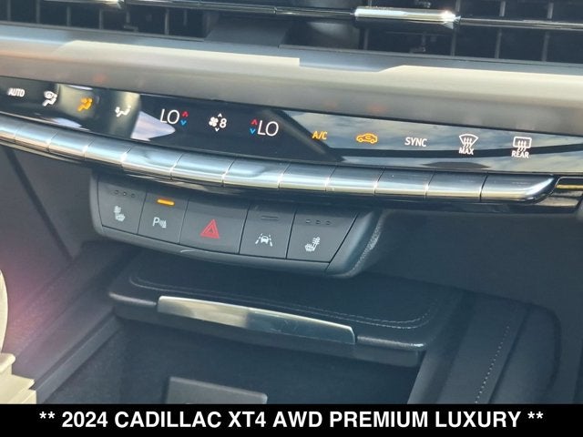 2024 Cadillac XT4 AWD Premium Luxury