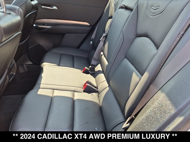 2024 Cadillac XT4 AWD Premium Luxury