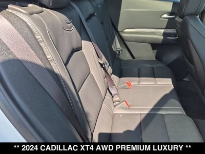 2024 Cadillac XT4 AWD Premium Luxury