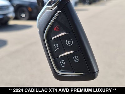 2024 Cadillac XT4 AWD Premium Luxury