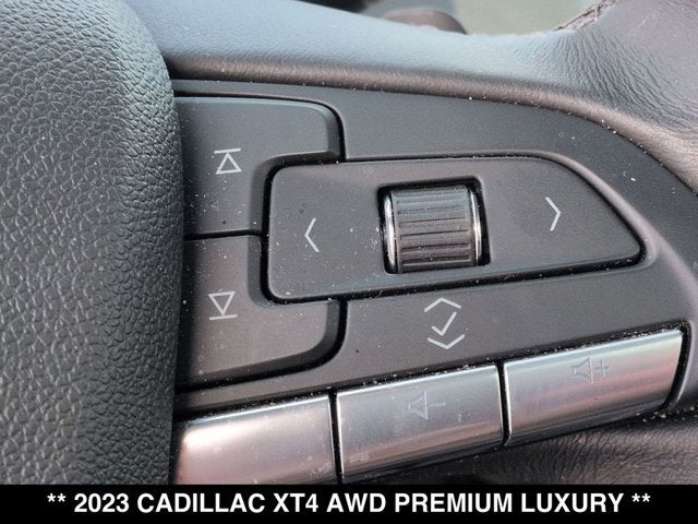 2023 Cadillac XT4 AWD Premium Luxury