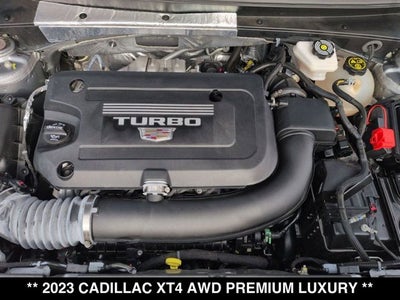 2023 Cadillac XT4 AWD Premium Luxury