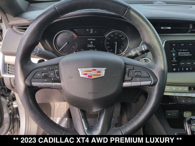 2023 Cadillac XT4 AWD Premium Luxury