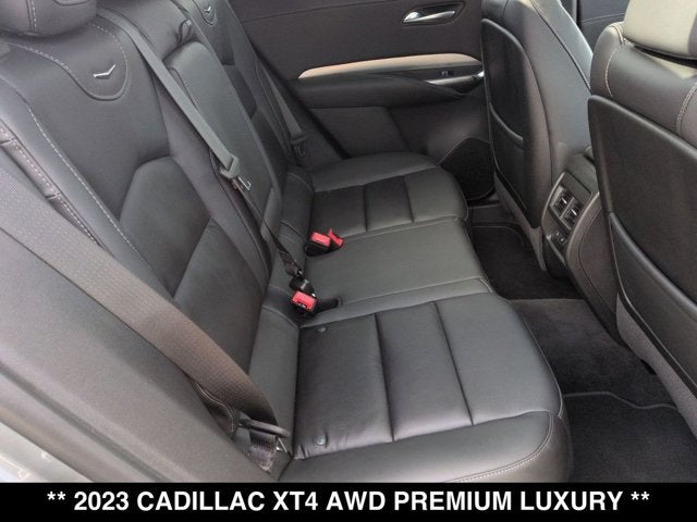 2023 Cadillac XT4 AWD Premium Luxury