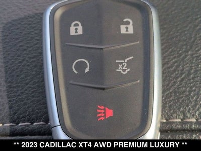 2023 Cadillac XT4 AWD Premium Luxury