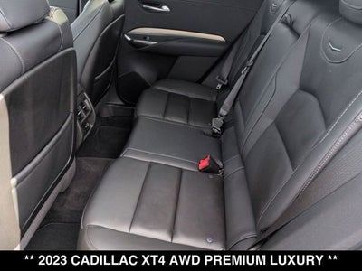 2023 Cadillac XT4 AWD Premium Luxury