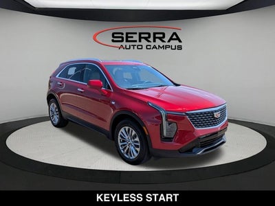 2024 Cadillac XT4 AWD Premium Luxury