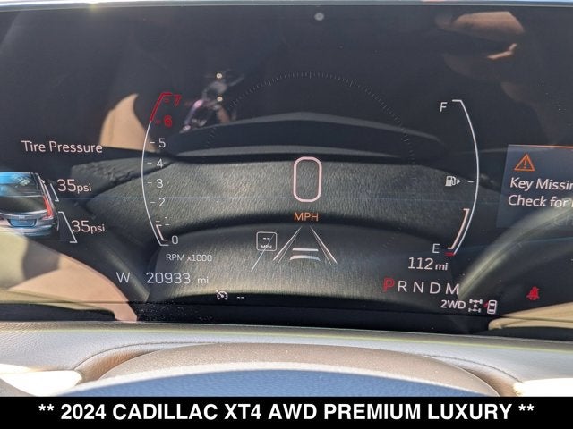 2024 Cadillac XT4 AWD Premium Luxury