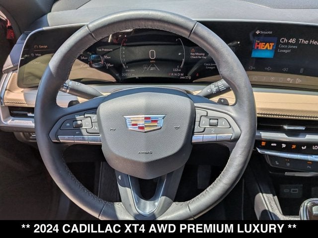 2024 Cadillac XT4 AWD Premium Luxury