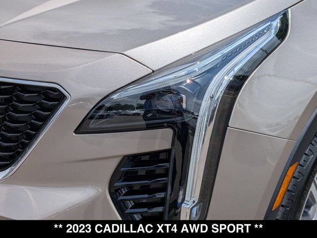 2023 Cadillac XT4 AWD Sport