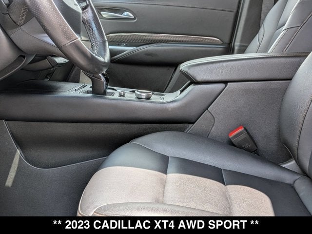 2023 Cadillac XT4 AWD Sport