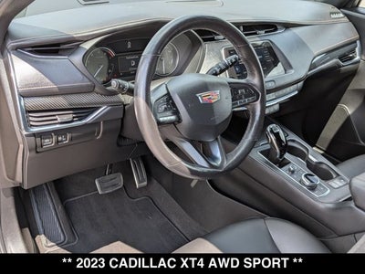 2023 Cadillac XT4 AWD Sport