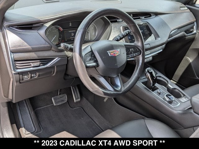 2023 Cadillac XT4 AWD Sport