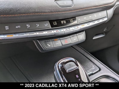 2023 Cadillac XT4 AWD Sport