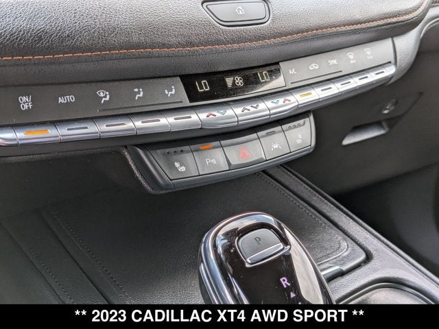 2023 Cadillac XT4 AWD Sport