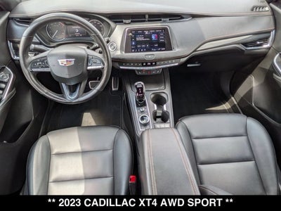 2023 Cadillac XT4 AWD Sport