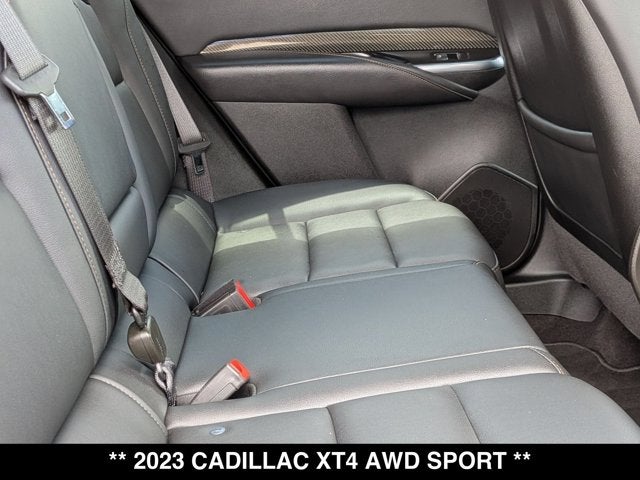 2023 Cadillac XT4 AWD Sport