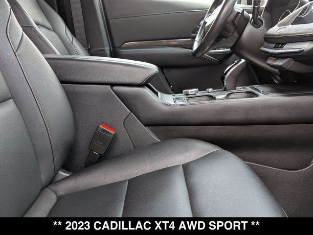 2023 Cadillac XT4 AWD Sport