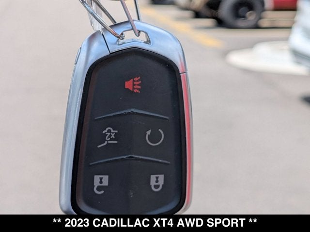 2023 Cadillac XT4 AWD Sport