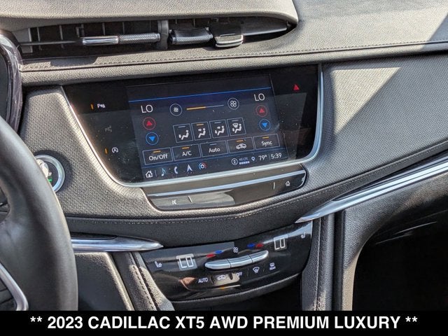 2023 Cadillac XT5 AWD Premium Luxury