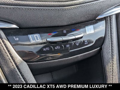 2023 Cadillac XT5 AWD Premium Luxury