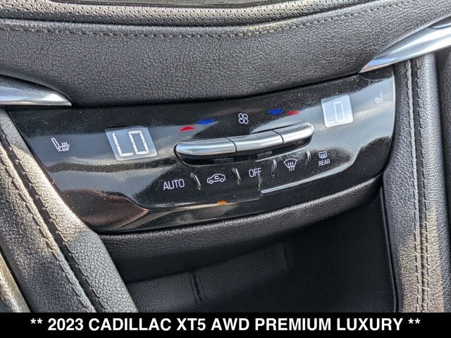 2023 Cadillac XT5 AWD Premium Luxury