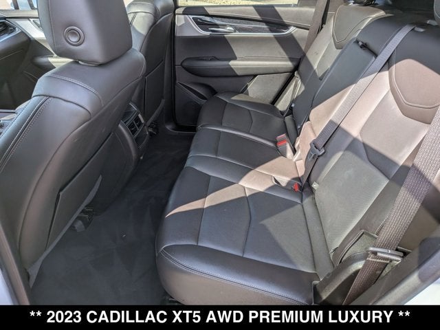 2023 Cadillac XT5 AWD Premium Luxury