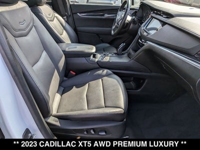 2023 Cadillac XT5 AWD Premium Luxury