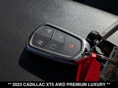 2023 Cadillac XT5 AWD Premium Luxury