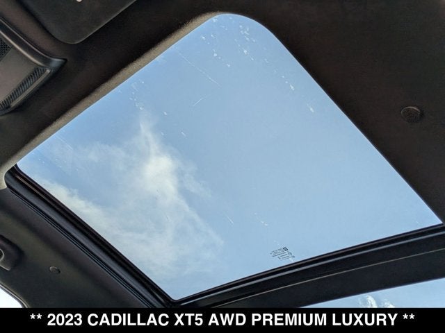 2023 Cadillac XT5 AWD Premium Luxury