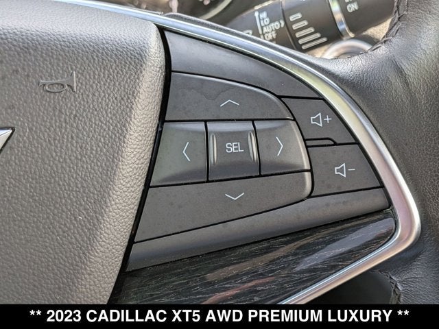 2023 Cadillac XT5 AWD Premium Luxury