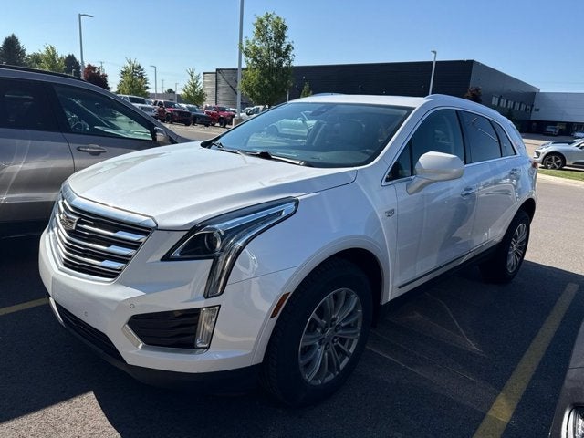 2018 Cadillac XT5 Luxury AWD