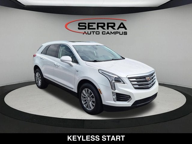 2018 Cadillac XT5 Luxury AWD