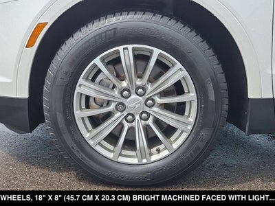 2018 Cadillac XT5 Luxury AWD