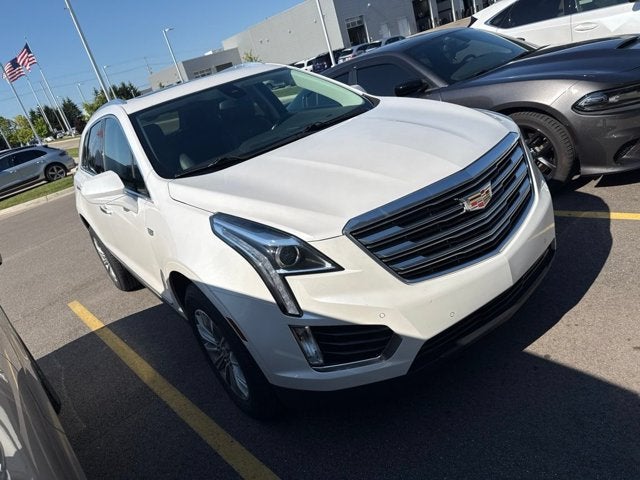 2018 Cadillac XT5 Luxury AWD
