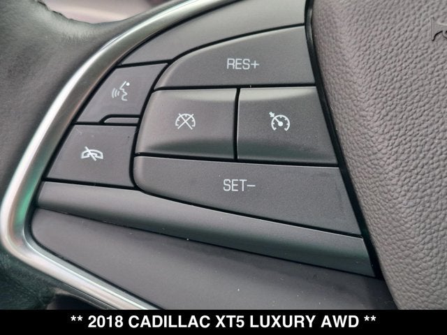2018 Cadillac XT5 Luxury AWD