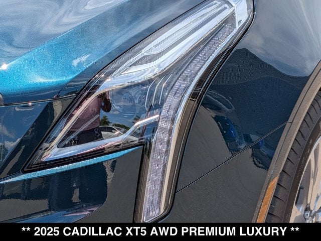 2025 Cadillac XT5 AWD Premium Luxury