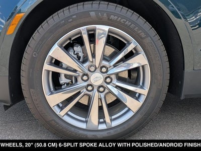 2025 Cadillac XT5 AWD Premium Luxury