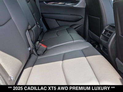 2025 Cadillac XT5 AWD Premium Luxury