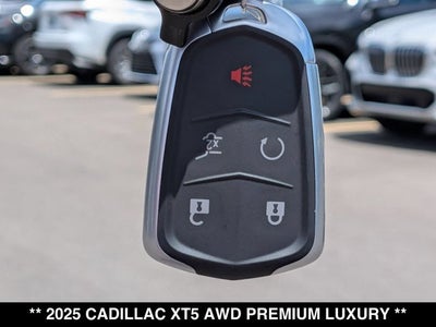 2025 Cadillac XT5 AWD Premium Luxury