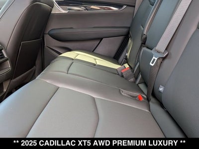 2025 Cadillac XT5 AWD Premium Luxury