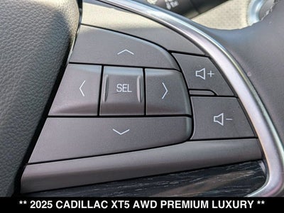 2025 Cadillac XT5 AWD Premium Luxury
