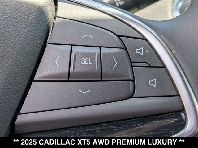 2025 Cadillac XT5 AWD Premium Luxury