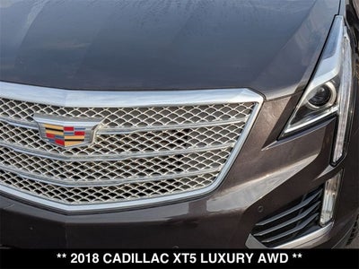 2018 Cadillac XT5 Luxury AWD
