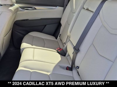 2024 Cadillac XT5 AWD Premium Luxury
