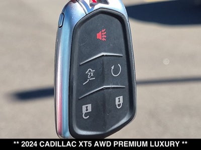 2024 Cadillac XT5 AWD Premium Luxury