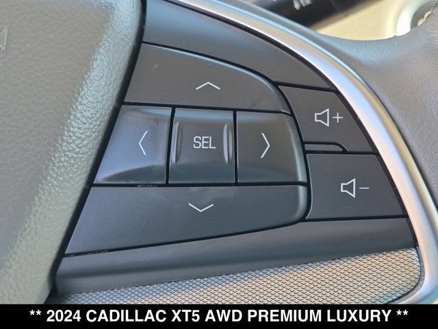 2024 Cadillac XT5 AWD Premium Luxury